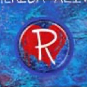 Penzey’s Resist Pin R Initial in Heart Pin